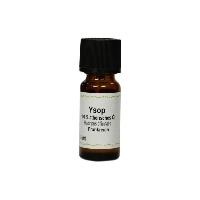 Ysop 100% Ätherisches Öl, 5 ML – PZN 7205113