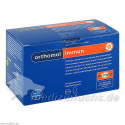Orthomol Immun Tabletten/Kapseln 15Beutel, 1 ST – PZN 1319927