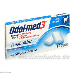Odol med 3 Fresh Mint, 12 ST – PZN 34157