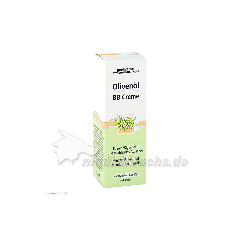 OLivenöl BB Creme, 50 ML – PZN 714679