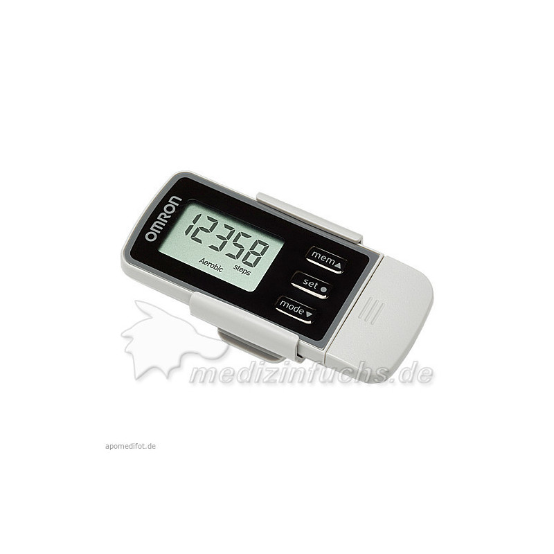 OMRON Schrittzaehl HJ-322 U-E WalkingStyle Pro 2.0, 1 ST – PZN 9738983