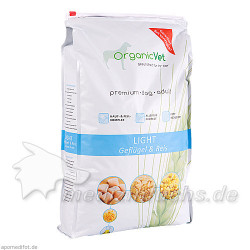 OrganicVet Trockennahrung Hund LIGHT, 10 KG – PZN 9784635