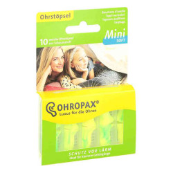 Ohropax mini soft Schaumstoff Stöpsel (10 stk) – PZN 10795383