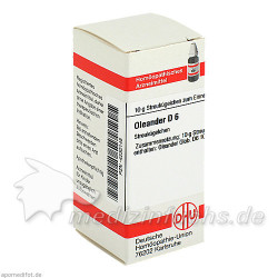 OLEANDER D 6, 10 G – PZN 4230145