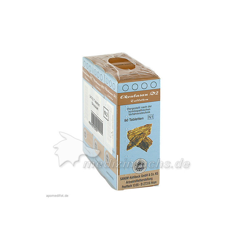 OKOUBASAN D 2, 3X80 ST – PZN 572044
