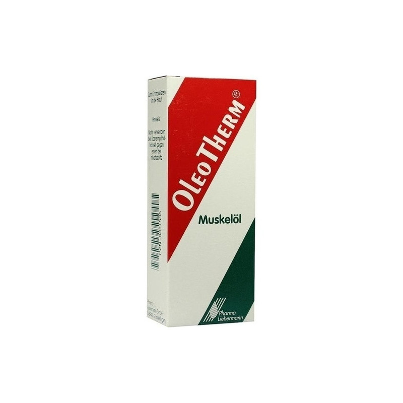 OleoTherm Muskelöl, 50 ML – PZN 11535
