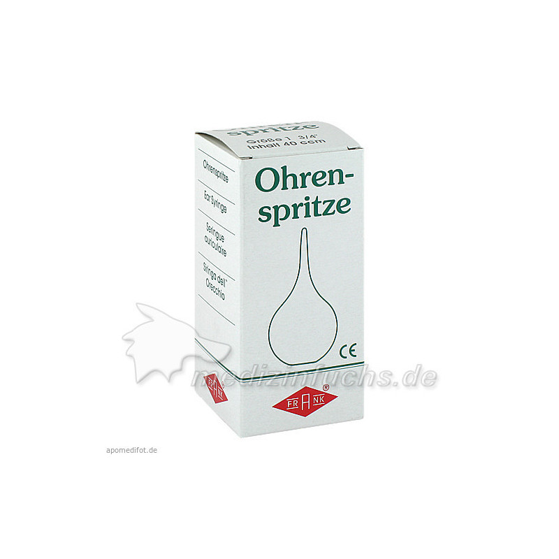 OHRENSPRITZE FRA 1 3/4 40G, 1 ST – PZN 3186531