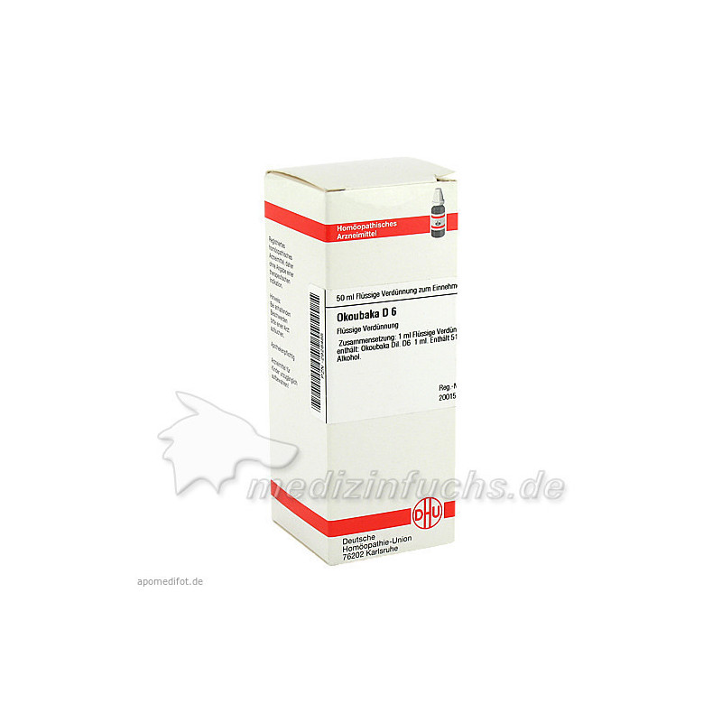 OKOUBAKA D 6, 50 ML – PZN 2928485