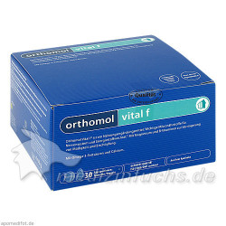 Orthomol Vital F Tabletten/Kapseln 30Beutel, 1 ST – PZN 1319620