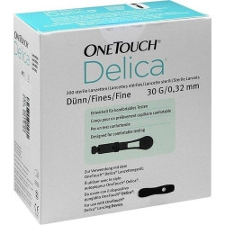 One Touch Delica Nadellanzetten, 200 ST – PZN 2143011