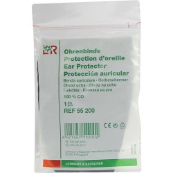 OHRENBINDE SCHWARZ DREIECK, 1 ST – PZN 1603717