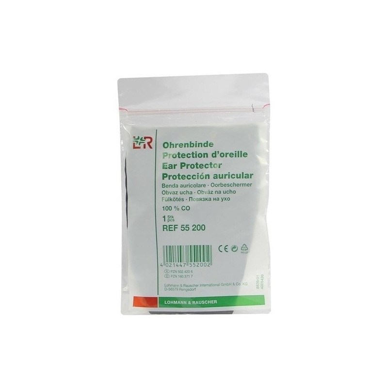 OHRENBINDE SCHWARZ DREIECK, 1 ST – PZN 1603717