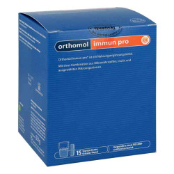 Orthomol Immun pro Granulat/kapsel (15 stk) – PZN 13886287