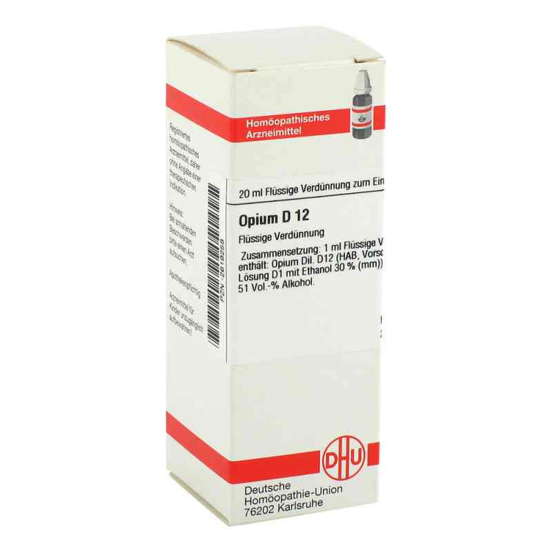 Opium D 12 Dilution (20 ml) – PZN 2619258