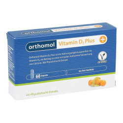 Orthomol Vitamin D3 Plus Kapseln (60 stk) – PZN 12502528