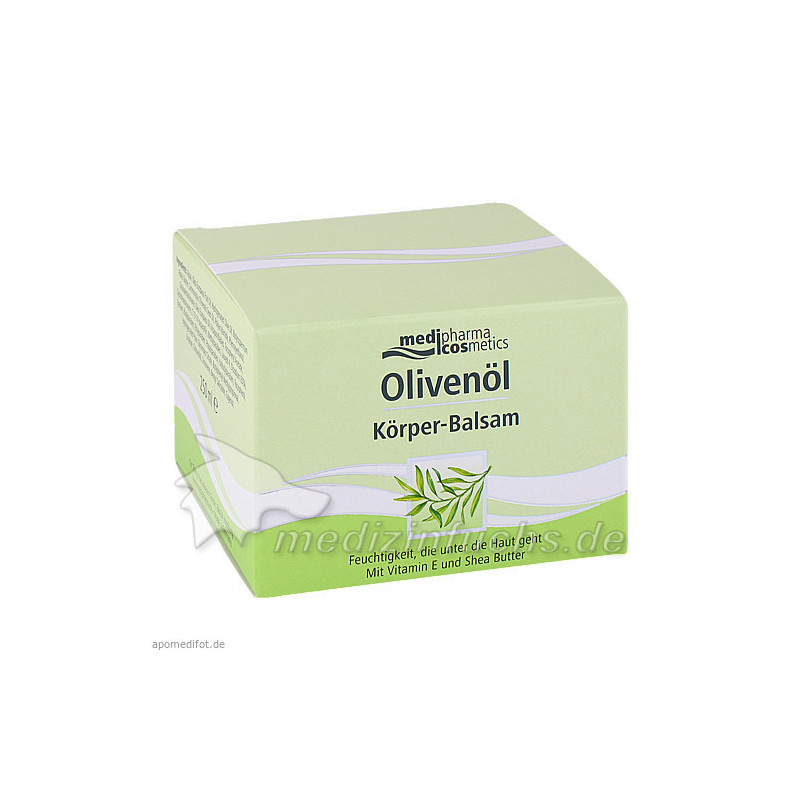Olivenöl Körper-Balsam, 250 ML – PZN 3024461