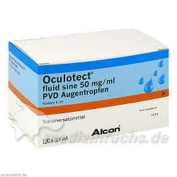 Oculotect Fluid sine PVD Augentropfen, 120X0.4 ML – PZN 9708628