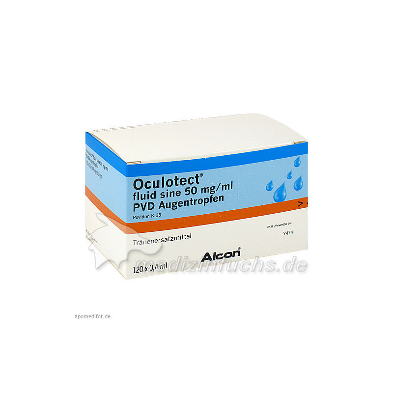 Oculotect Fluid sine PVD Augentropfen, 120X0.4 ML – PZN 9708628
