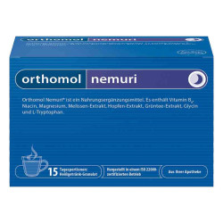 Orthomol nemuri Granulat (15 stk) – PZN 11693992