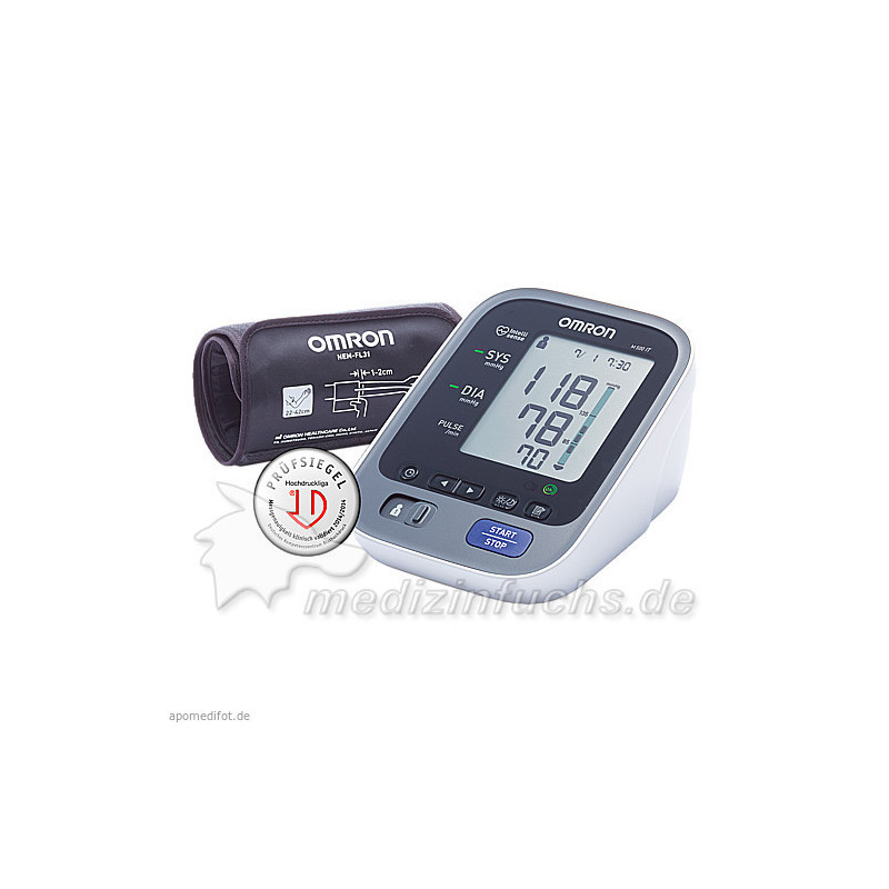 OMRON M500IT Oberarm Blutdruckmessger.HEM-7322U-D, 1 ST – PZN 10127457