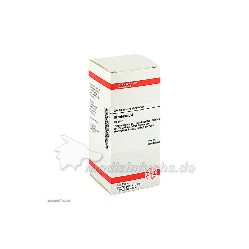 OKOUBAKA D 4, 200 ST – PZN 2928568