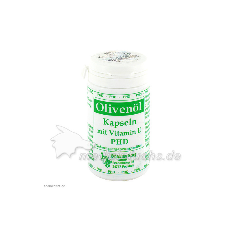 Olivenöl Kapseln, 90 ST – PZN 2847060