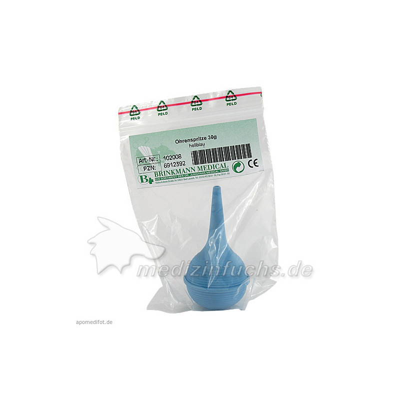 Ohrenspritze 30g, 1 ST – PZN 6912392