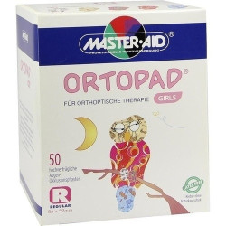 Ortopad for girls regular Okklussionspflaster, 50 ST – PZN 2877115