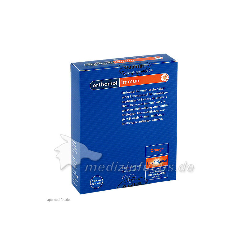 Orthomol Immun Direktgranulat Orange, 7 ST – PZN 7145977
