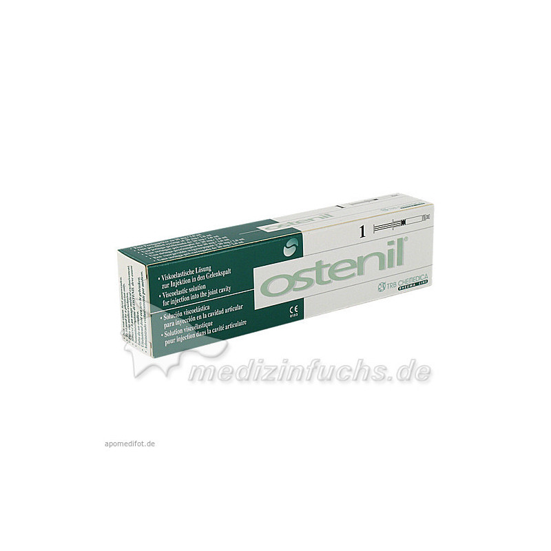 OSTENIL 20mg, 1X2 ML – PZN 8761939
