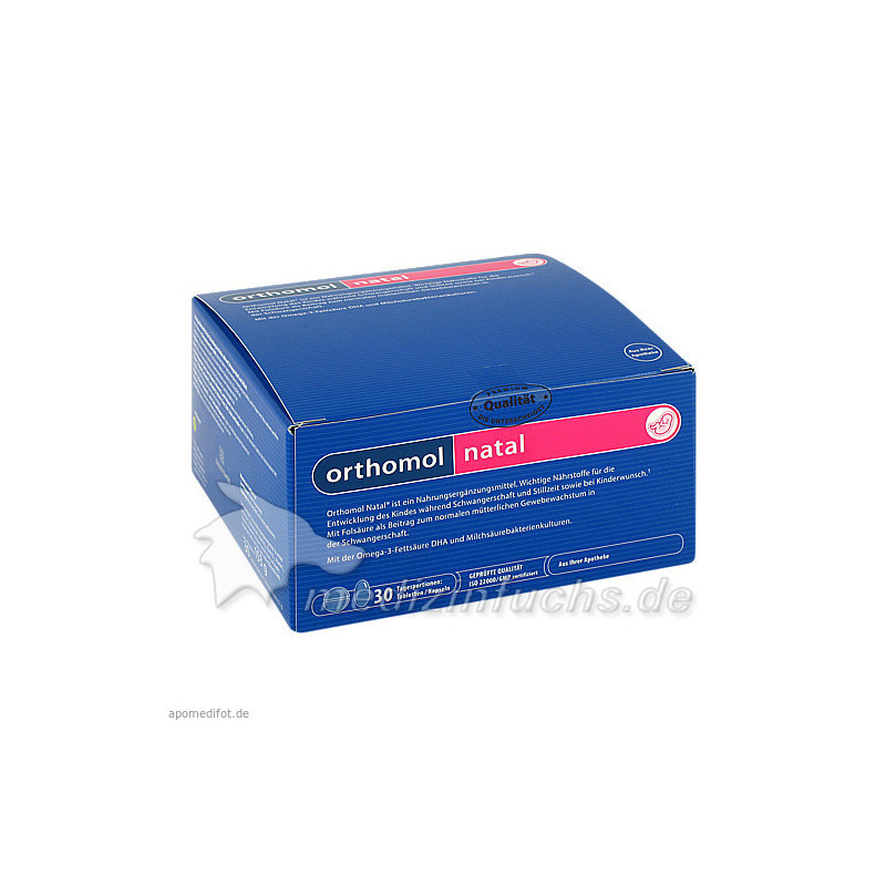 Orthomol Natal Tabletten / Kapseln, 1 ST – PZN 775994