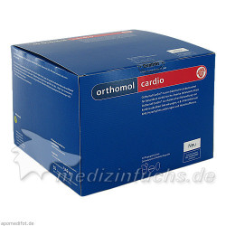 Orthomol Cardio Granulat+Kapseln 30, 1 ST – PZN 5919239