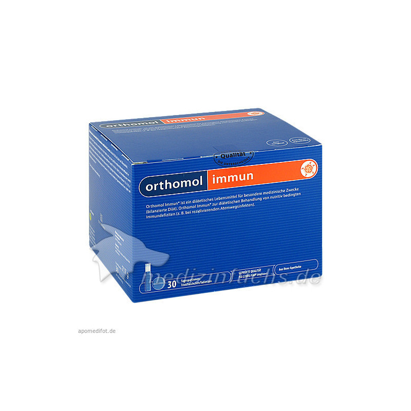 Orthomol Immun Trinkfläschchen, 30 ST – PZN 1319991