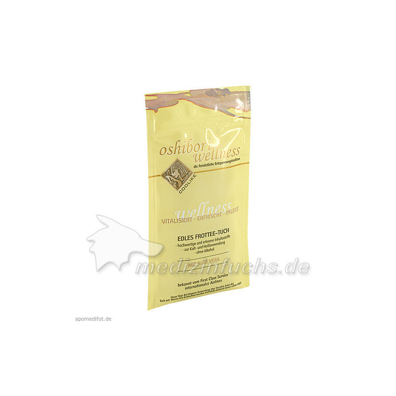 Oshibori Wellness die fernöstliche Entspannungstra, 1 ST – PZN 66973