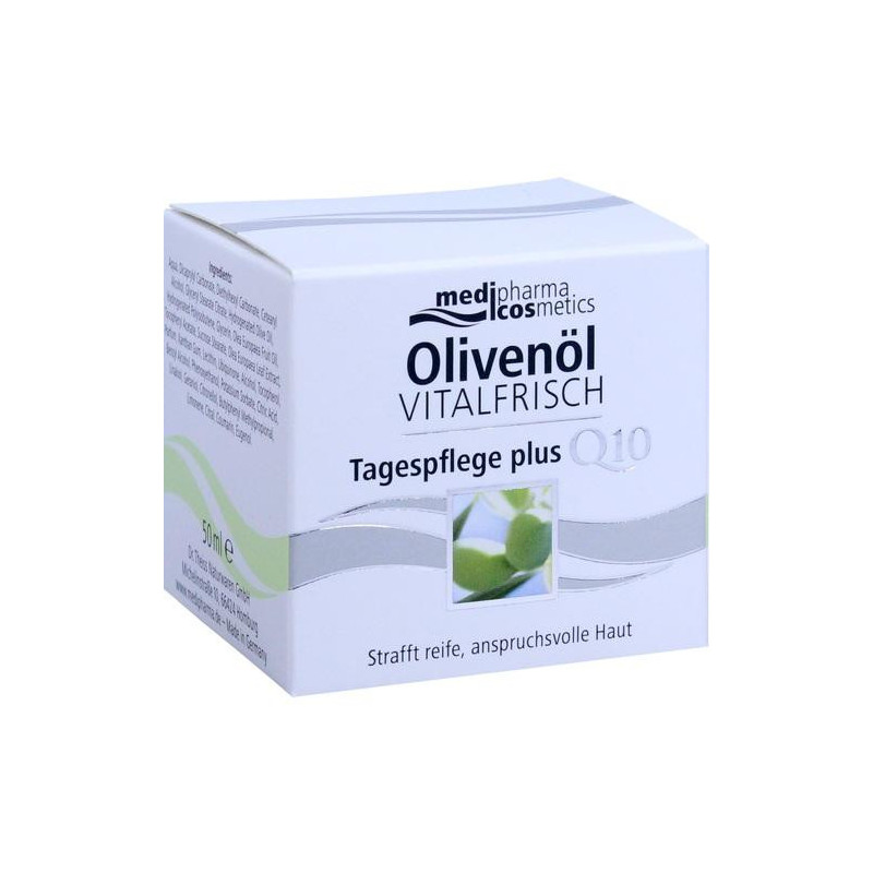 Olivenöl vitalfrisch Tagespflege, 50 ML – PZN 4524527