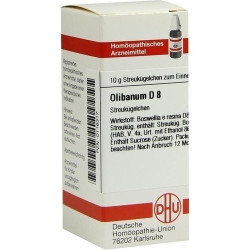 Olibanum D 8, 10 G – PZN 116317