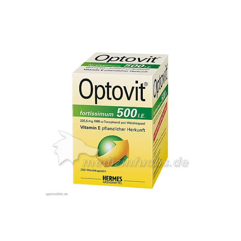 Optovit fortissimum 500, 200 ST – PZN 7365472