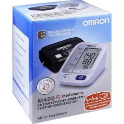 OMRON M400 Oberarm Blutdruckmessgerät HEM-7131-D, 1 ST – PZN 10127428