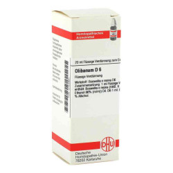 Olibanum D 6 Dilution (20 ml) – PZN 153991