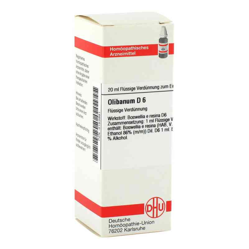 Olibanum D 6 Dilution (20 ml) – PZN 153991