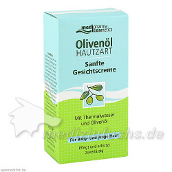 Olivenöl Hautzart Sanfte Gesichtscreme, 50 ML – PZN 8849261
