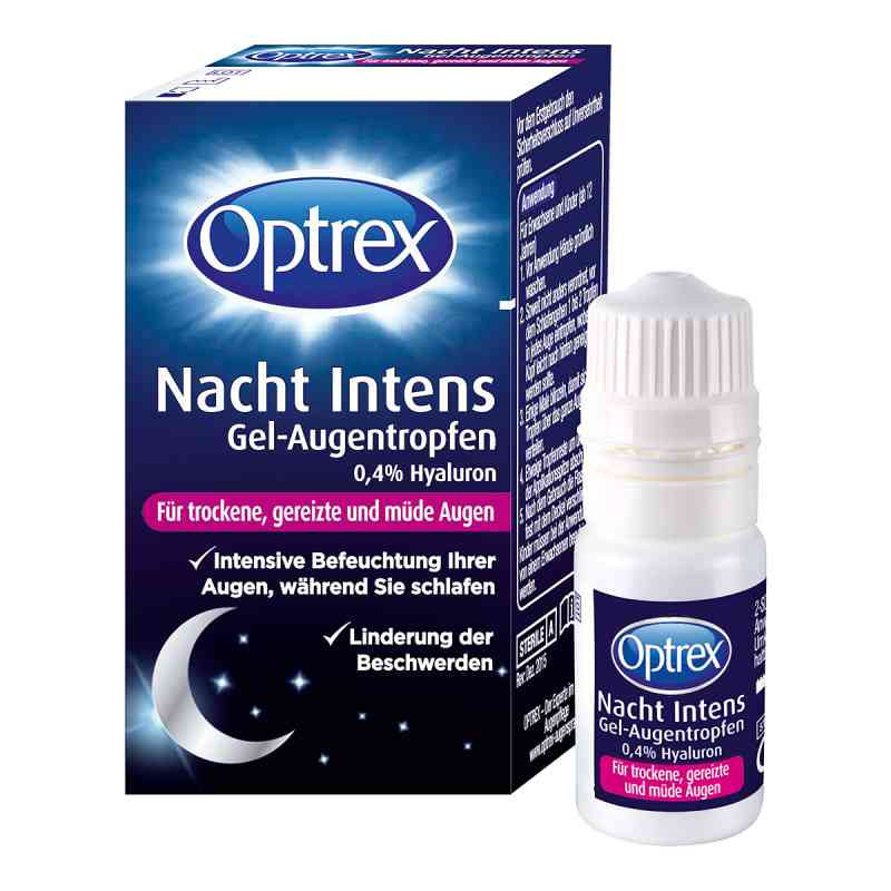 Optrex Nacht Intens Gel-augentropen 0,4% Hyaluron (10 ml) – PZN 12371032