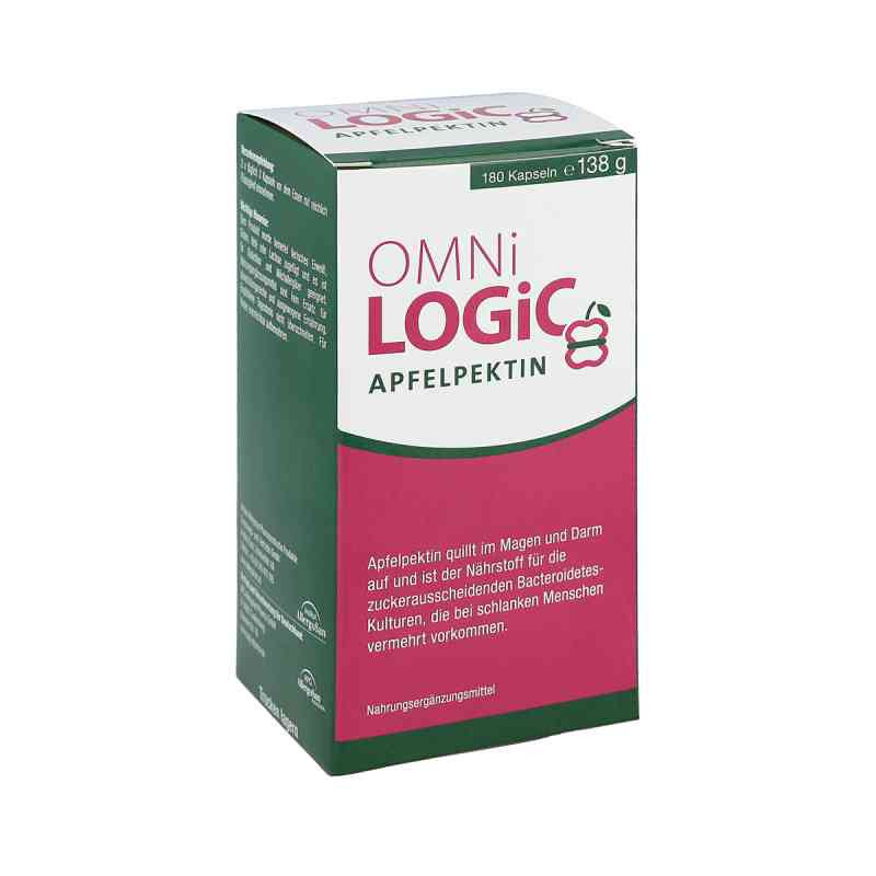 Omni Logic Apfelpektin Kapseln (180 stk) – PZN 11678662
