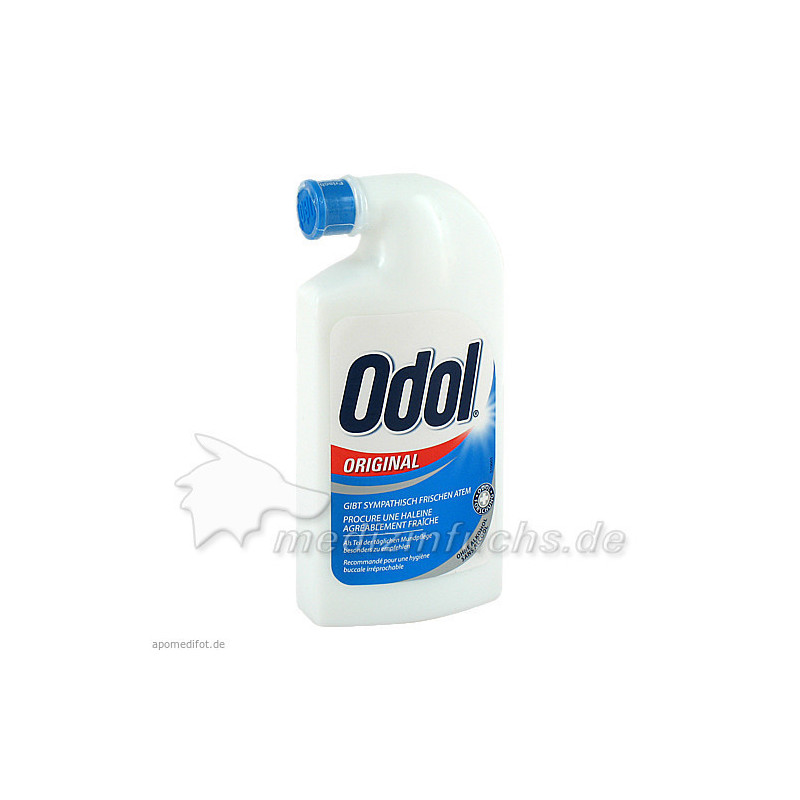 ODOL Mundwasser Original, 125 ML – PZN 9634456