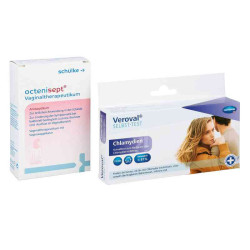 Octenisept Vaginaltherapeutikum mit Chlamydientest ( ) – PZN 8100387