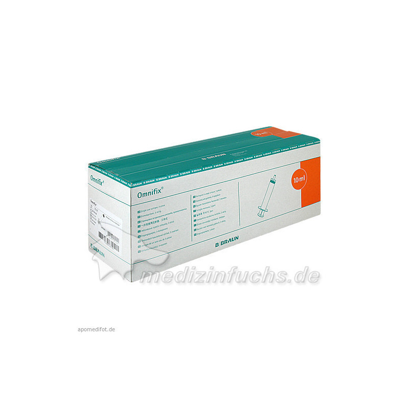Omnifix Solo Latexfrei, 100X10 ML – PZN 569964