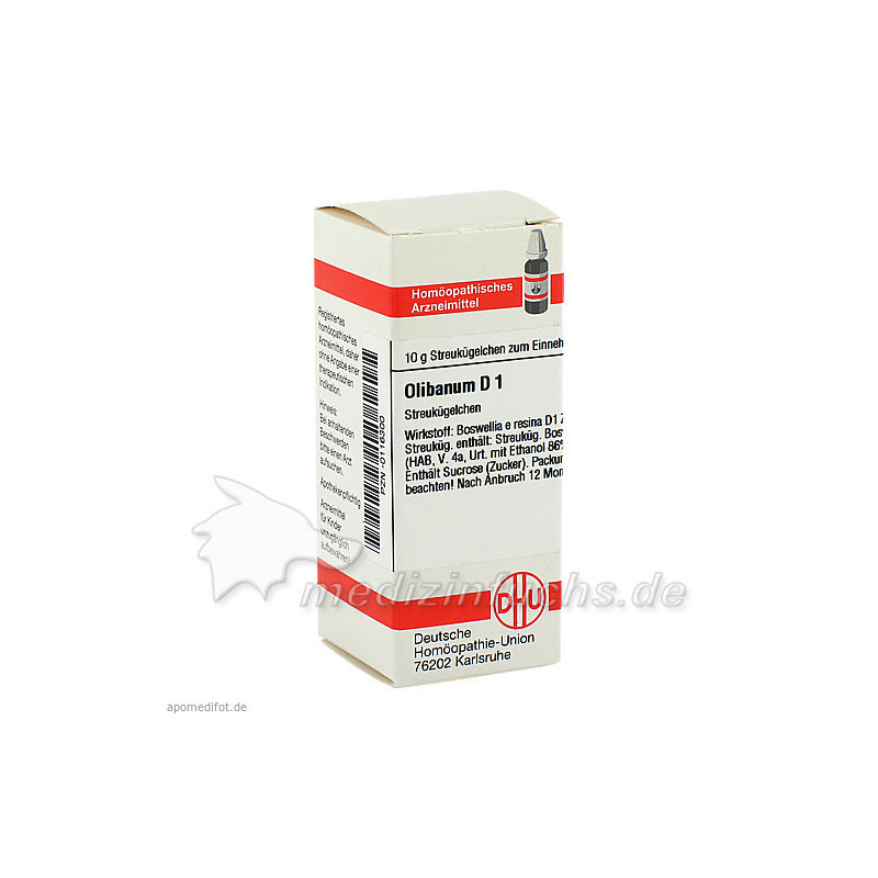 Olibanum D 1, 10 G – PZN 116300