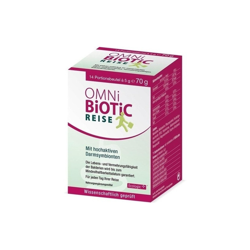 Omni Biotic Reise, 14X5 G – PZN 9066012