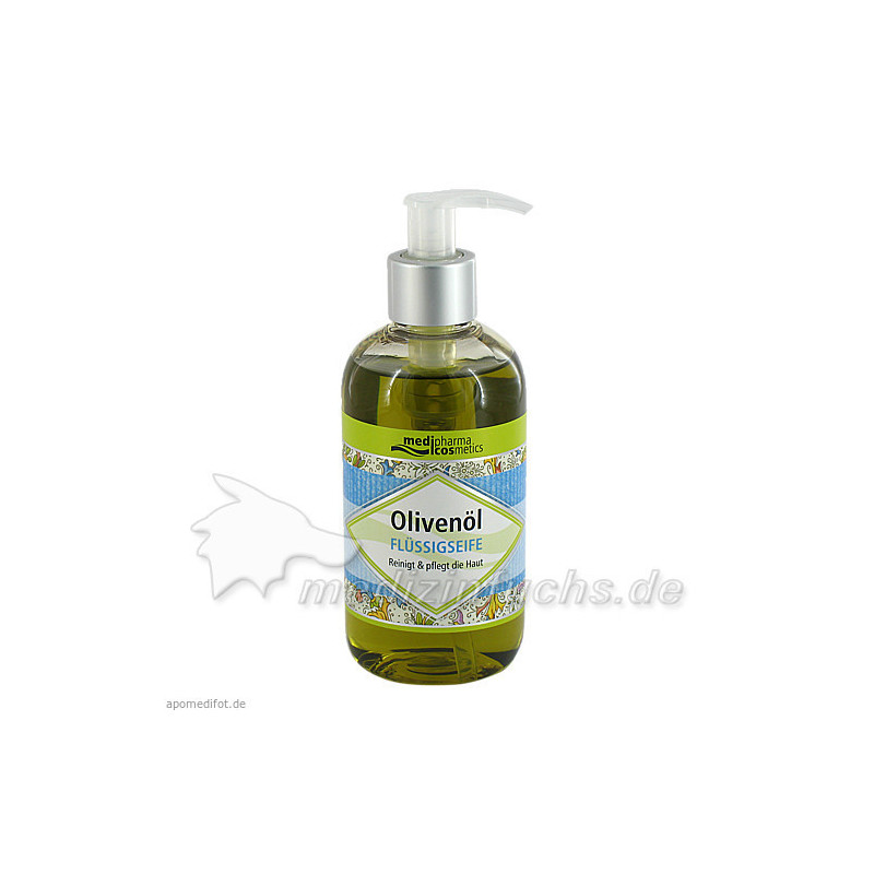 Olivenöl Flüssigseife, 250 ML – PZN 6913227