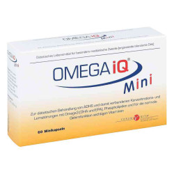 Omega Iq Mini Kapseln (60 stk) – PZN 10168947